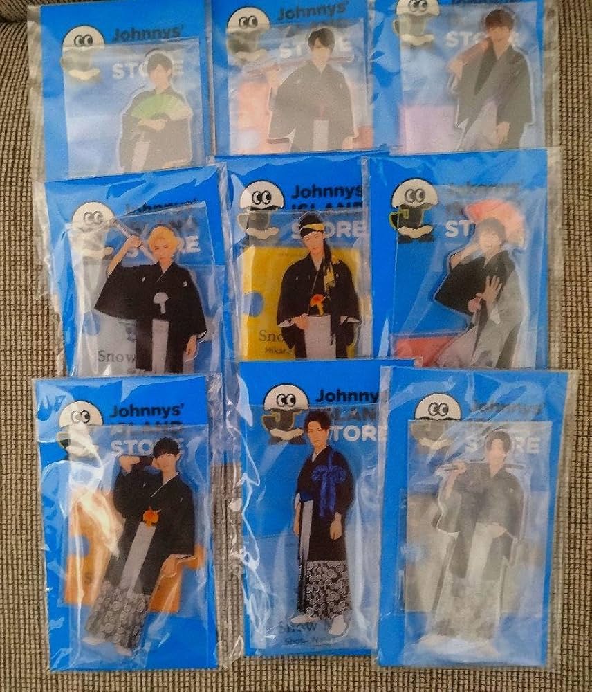 SnowMan アクスタ セット 第2弾 【公式通販】